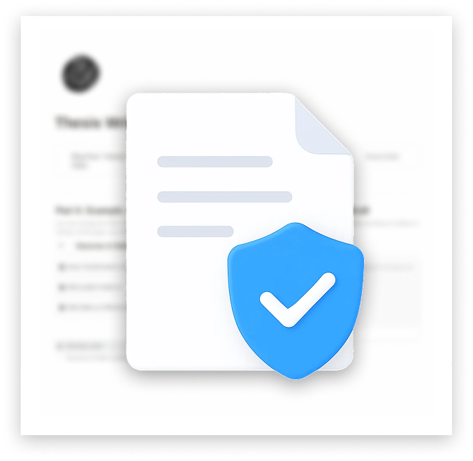 Document security interface